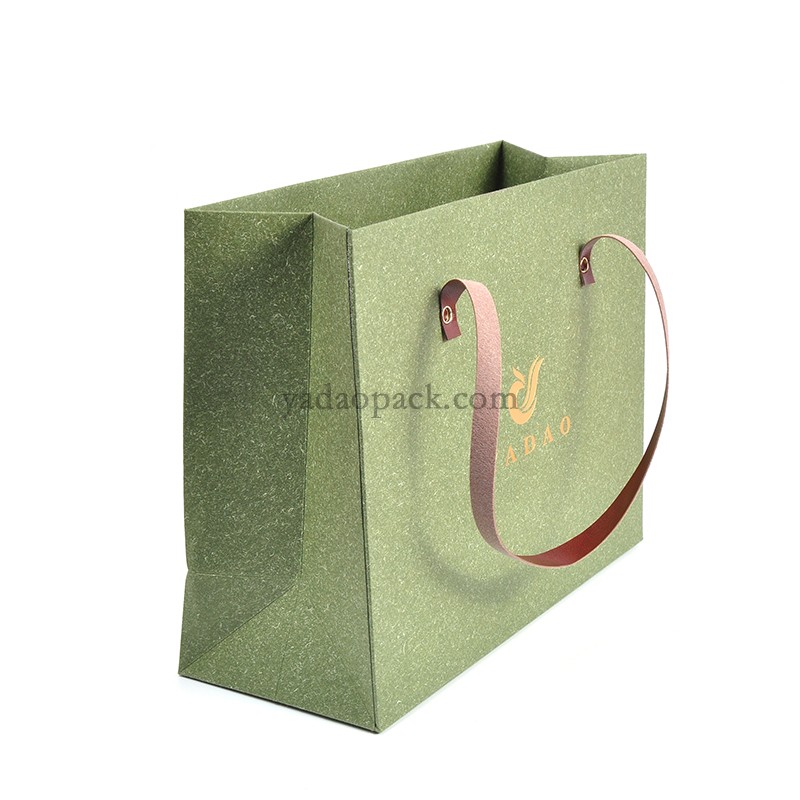 Impressive striking shopping bag with customized color/size/logo/material