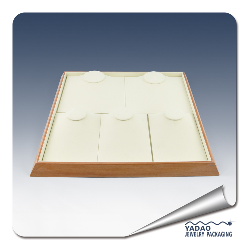 Jewelry display bust tray