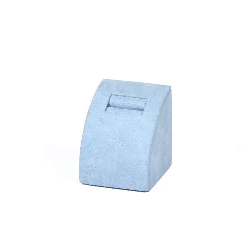 Luxury Style Metal Earring Stand Jewelry Display Suede Jewelry Display Set for Jewelry Store