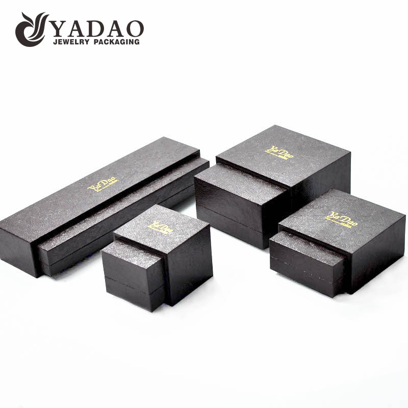 Luxury custom handmade good quality favorable price competitive quality jewelry box sets with outside sleeves