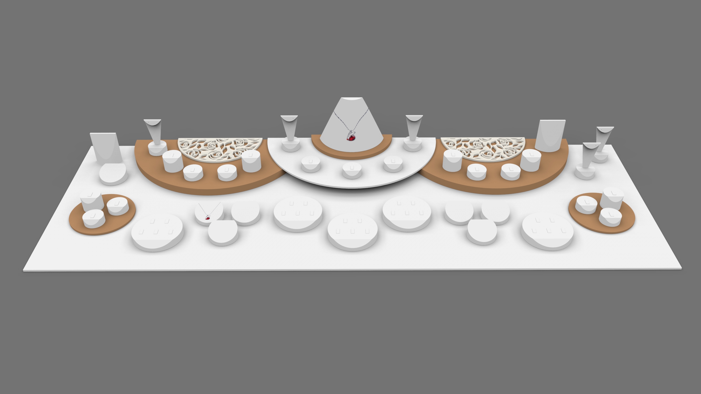 Μηχάνημα κίτρινο και λευκό ακρυλικό μετρητή χαρακτική κοσμηματοπωλείο και κατάστημα υπουργικό συμβούλιο εκθέτη βιτρίνα ακρυλικό κοσμήματα σταθεί με προσαρμοσμένο λογότυπο και το δείγμα