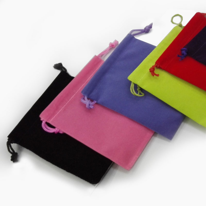 Самые популярные высокое качество ювелирных изделий мешок бархата есть вид цвета в наличии