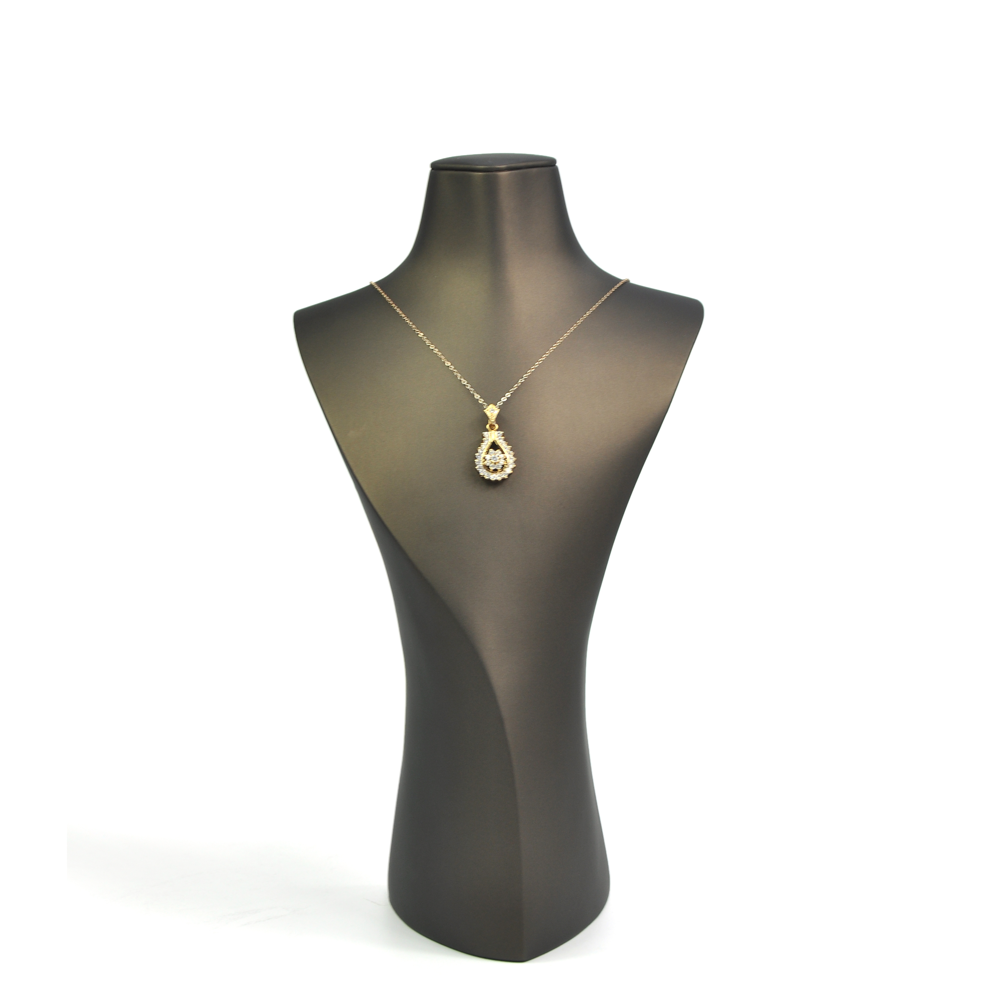 New Design Fashion luxury Jewelry Leather Resin Bust