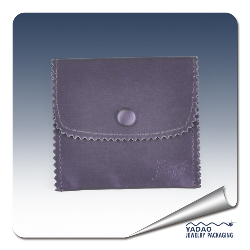 New Design Popular custom jewelry pouches small drawstring pouches for gift pouch