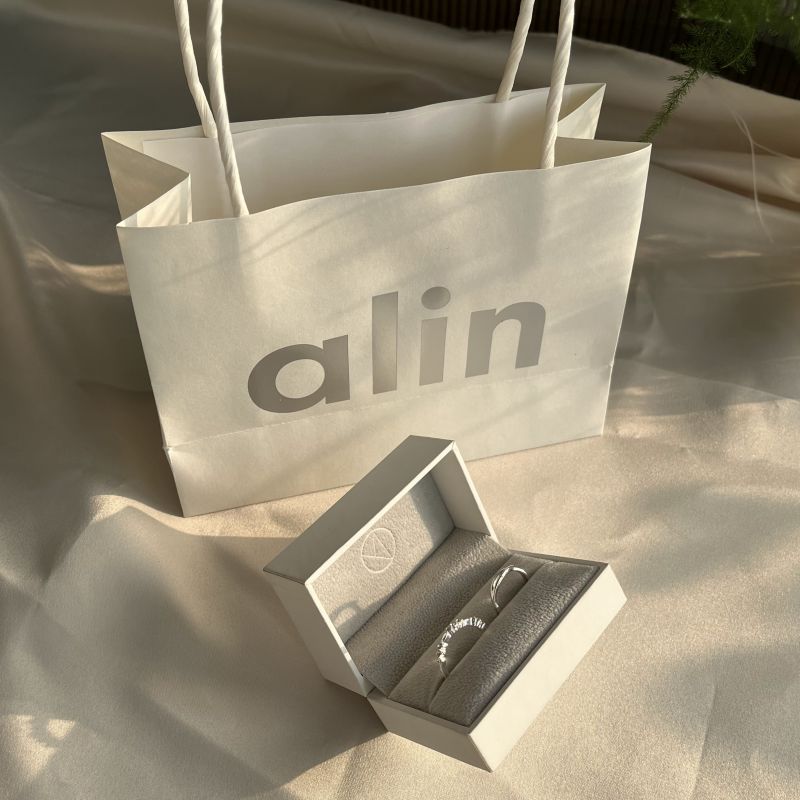 New Year jewelry packaging ring plastic box wedding band jewelry store