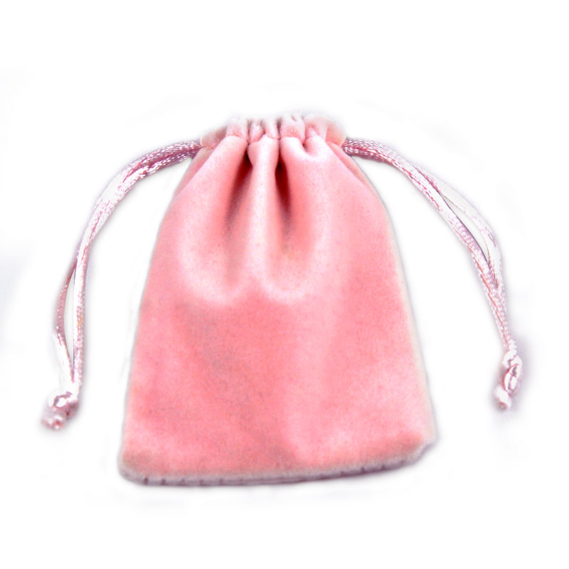 New style wholesales colorful popular handmade velvet pouch for gift with cash commodity or custom size, color and logo design from Yadao