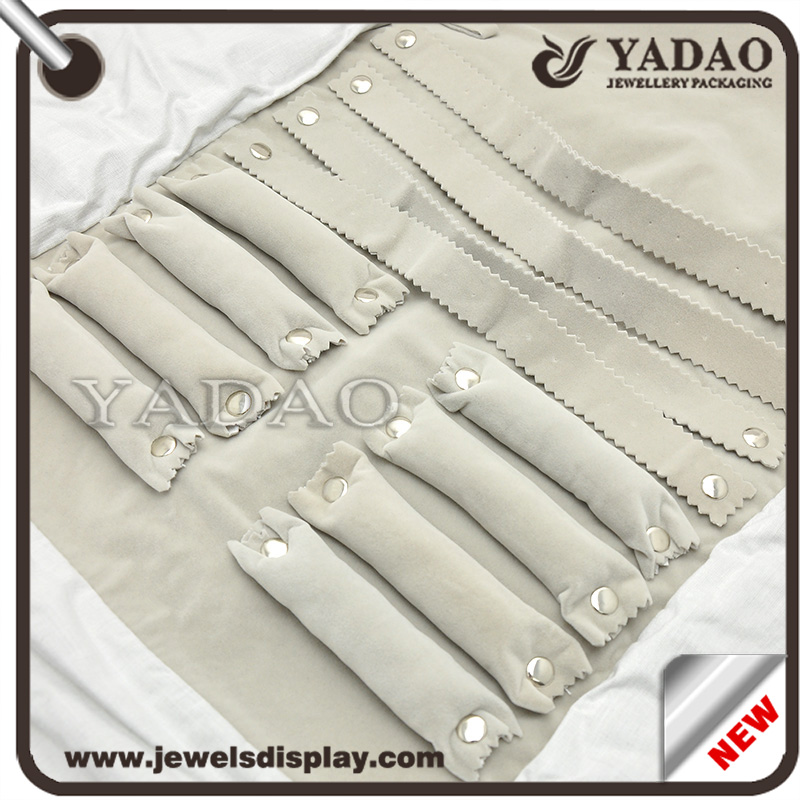 أحدث مجوهرات مفيدة الاتفاق عرض المجوهرات لفة لمعارض المجوهرات لعصابات، قرط، قلادة، قلادة