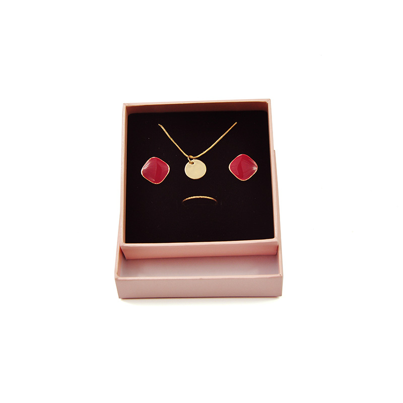 Paper Box for Jewelry Set/Customized Insert Design