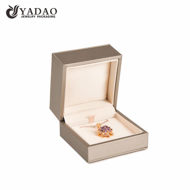 Pendant jewelry box packaging high quality jewelry packaging customize with logo and color