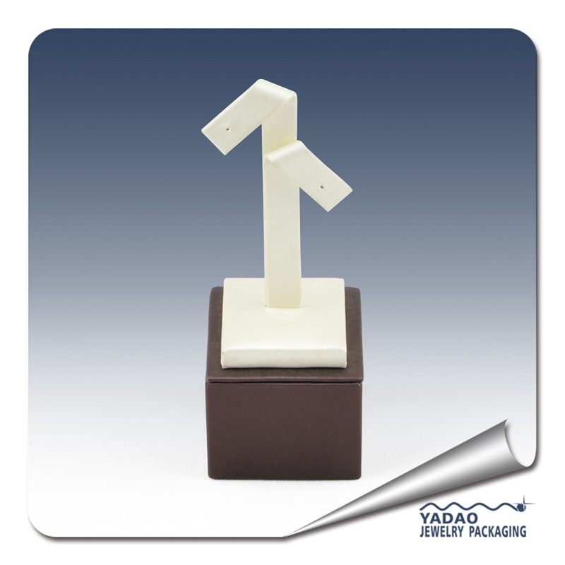 Plastic custom printed earring card