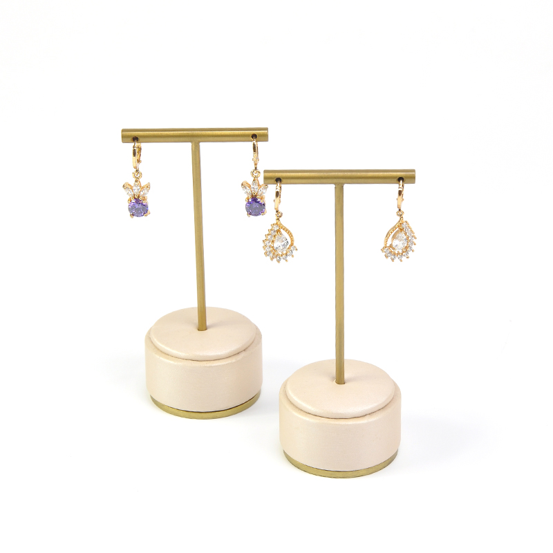 ร้านหรูหราหน้าต่างเครื่องประดับดิสเพลย์อุปกรณ์ประกอบฉากที่กำหนดเองต่างหูแหวนสร้อยข้อมือดิสเพลย์ขาตั้งสำหรับเครื่องประดับ