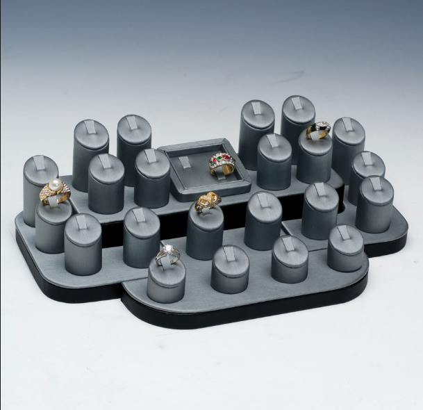 Shop huge inventory of Ring Display Case, Ring Stand, Counter Display Jewelry Shop Show
