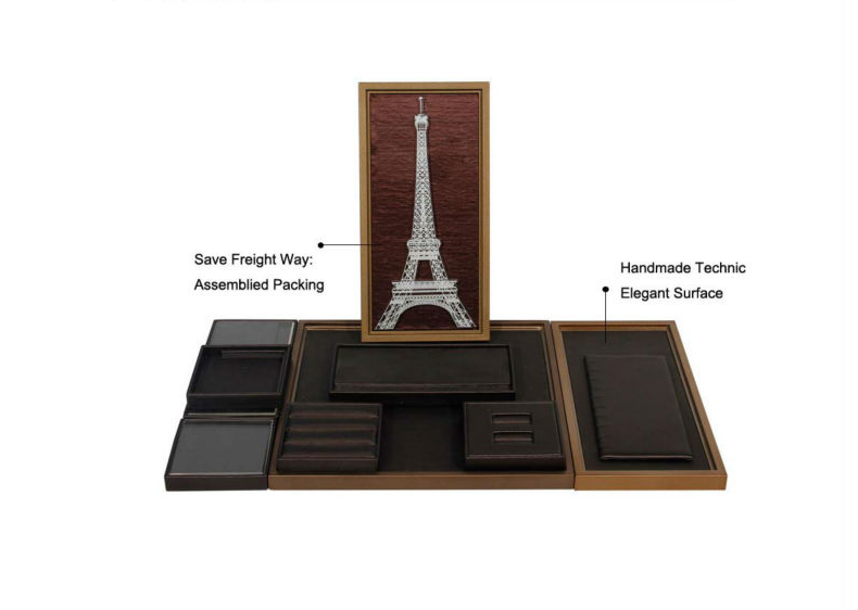 Unique customized design acrylic window jewelry display set in hot selling!