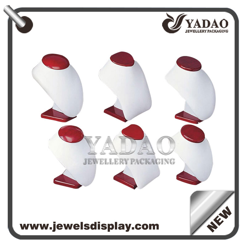 Wholesale High Quality Wooden Mannequin Jewellery Earring Necklace Display Stand Rack Holder Bust