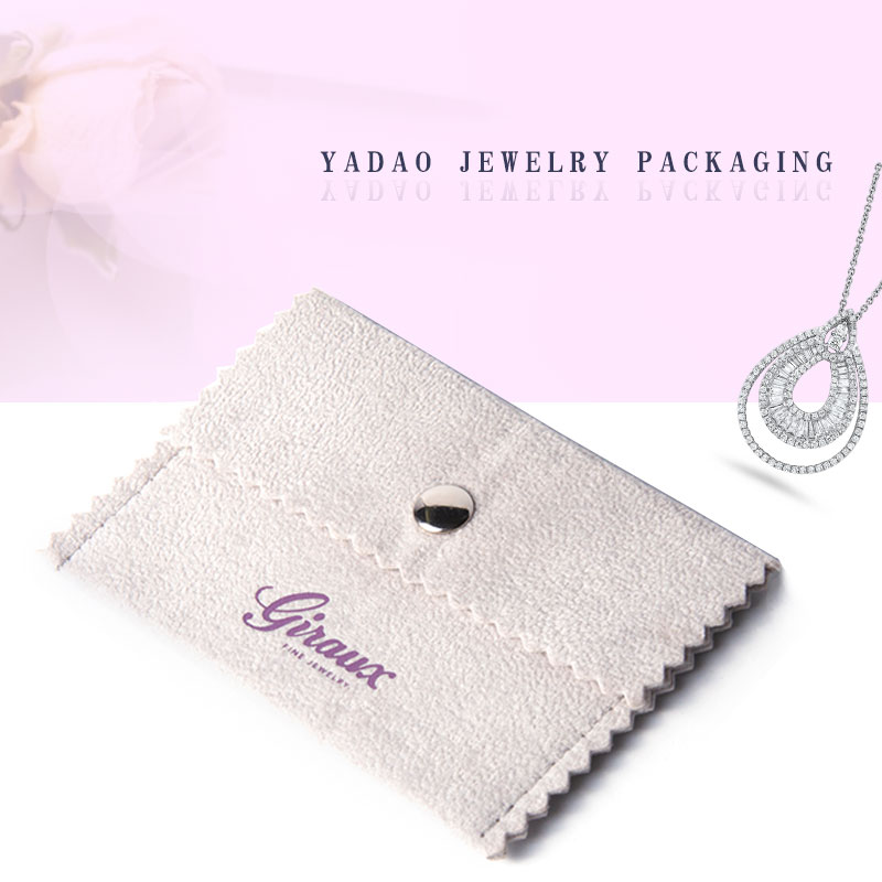 Wholesale Velvet Pouches Custom Logo Jewelry Packaging Bag Silk Printing Logo