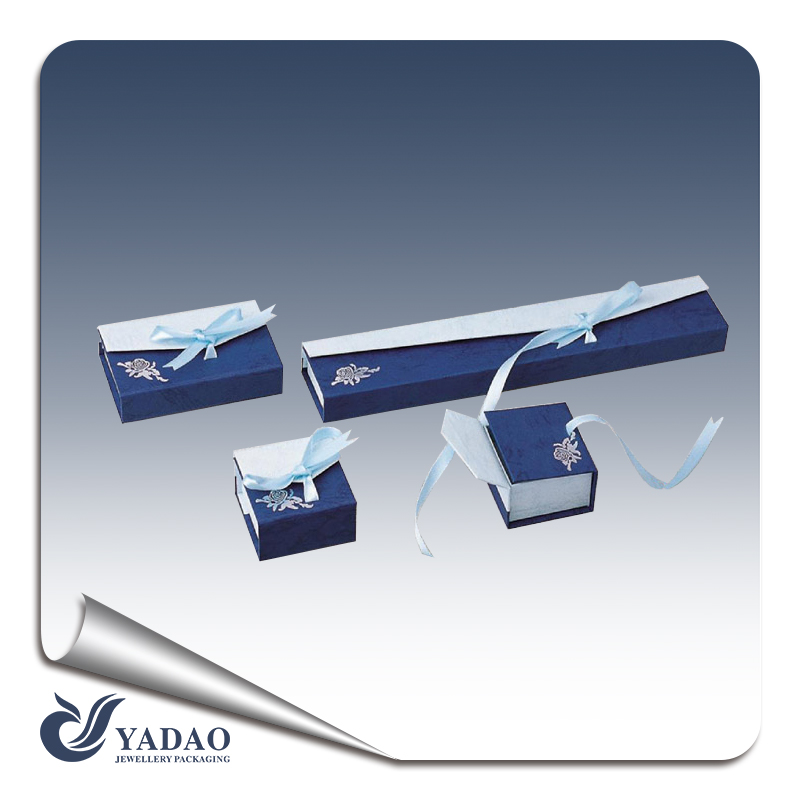 Wholesale custom cheap carton paper gift box for jewelry packaging made in China