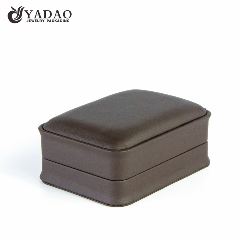 ขายส่งเครื่องประดับหนัง PU หนังสำเร็จรูปประดับแหวนเงิน / กำไลข้อมือ / สร้อยข้อมือ