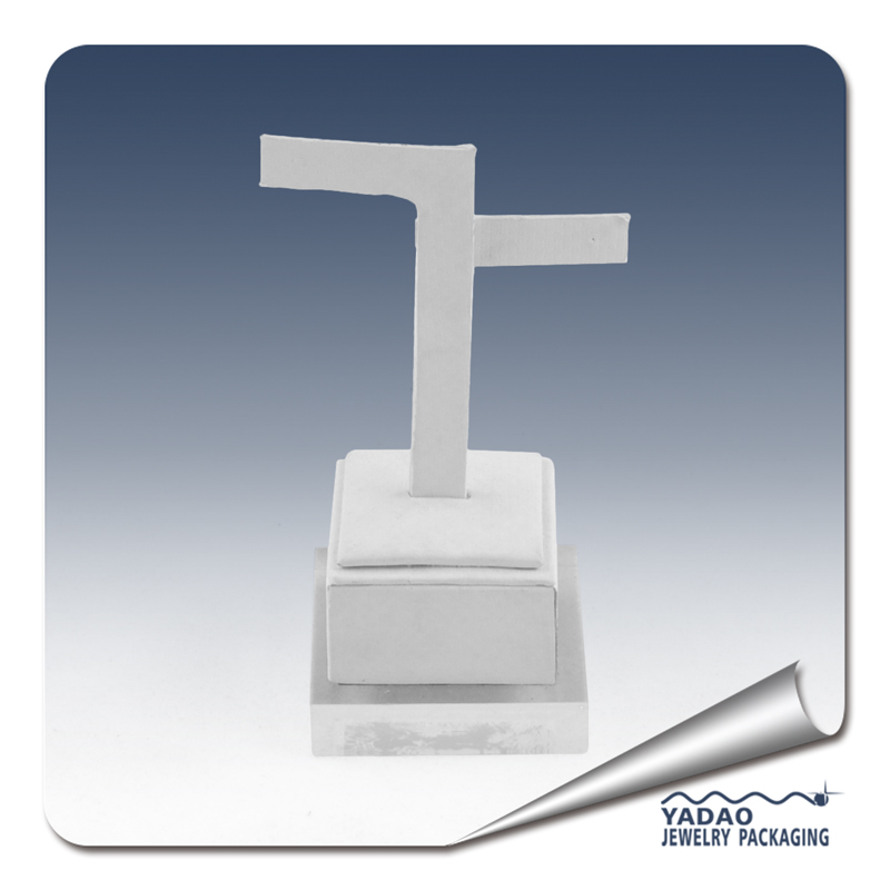 Wholesale price T-shaped jewelry stand for earring display