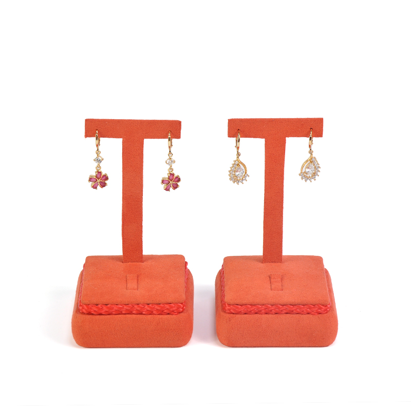 Yadao Metallring Ständer Ohrring-Ring-Halter-Armband Schmuck-Anzeigen