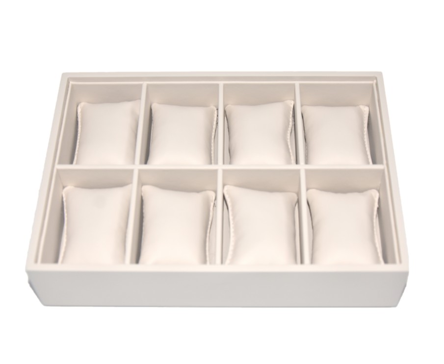 Yadao Custom New Arrival Multi Usages Leather Custom Wood Jewelry Display and packaging Pillow Tray