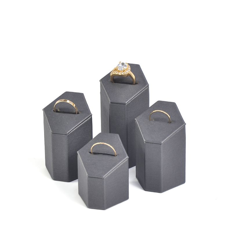 Yadao High quality jewelry display set ring necklace bracelet earring stand jewelry displays