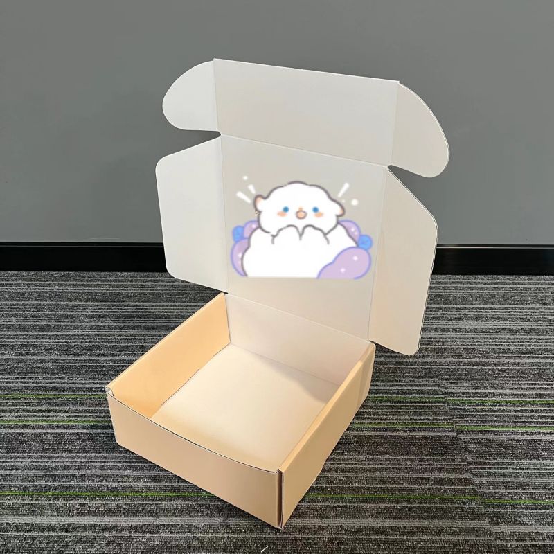 Yadao เครื่องประดับบรรจุภัณฑ์การจัดส่งสินค้า cmyk พิมพ์จดหมายกระดาษกระดาษแข็งกล่องกระดาษ