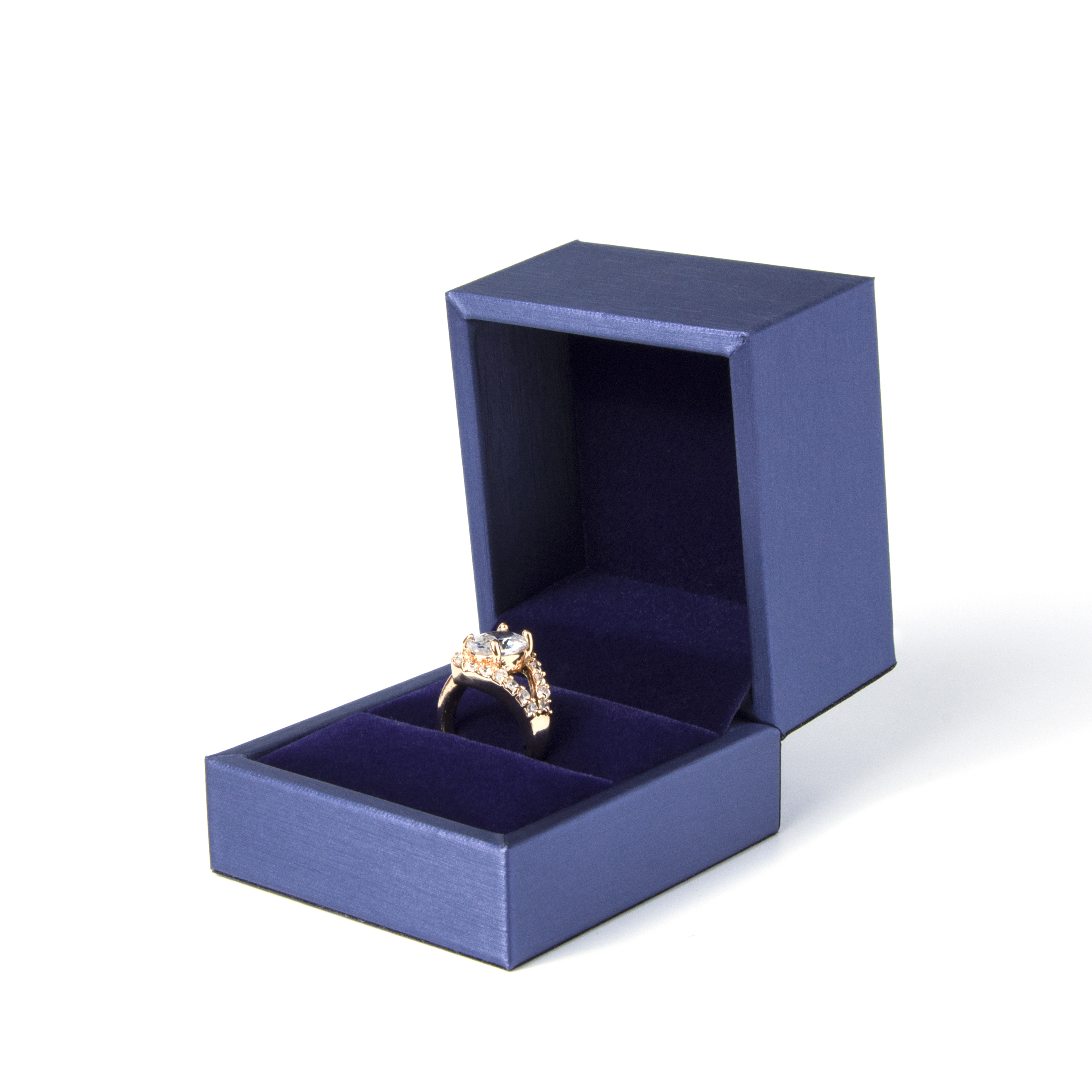 Yadao Manufacture In Stock Plastic Leather Jewellery Box