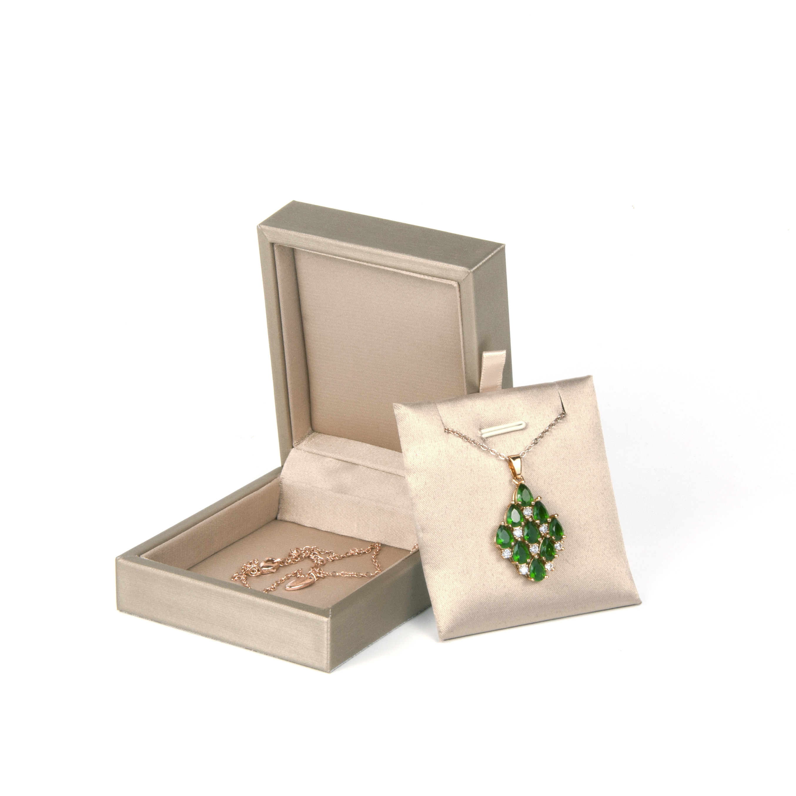 Yadao Manufacture Low MOQ Gold Color High Quality Accept Print Logo Plastic Leather Jewelry Box In Stock