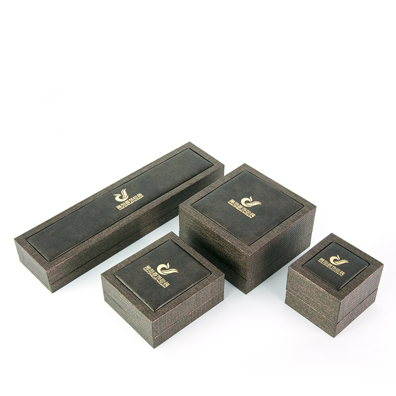 Yadao Manufacture Plastic Custom Pu Leather Top Gift Box Jewelry