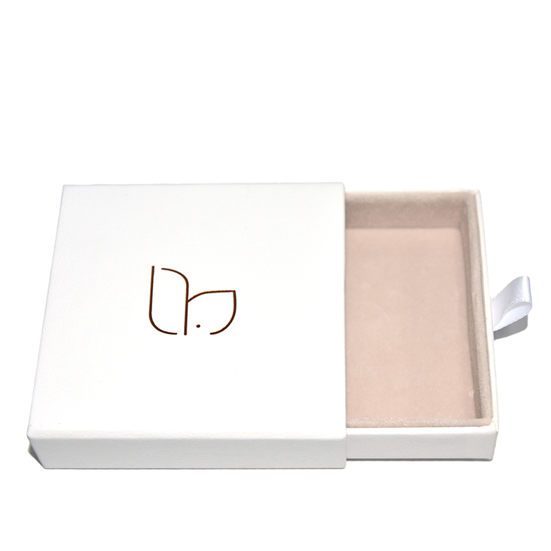 Yadao Small Elegant China Manufacturer Jewelry Packaging Ornament Box for Store Velvet inside Drawer Paper Box