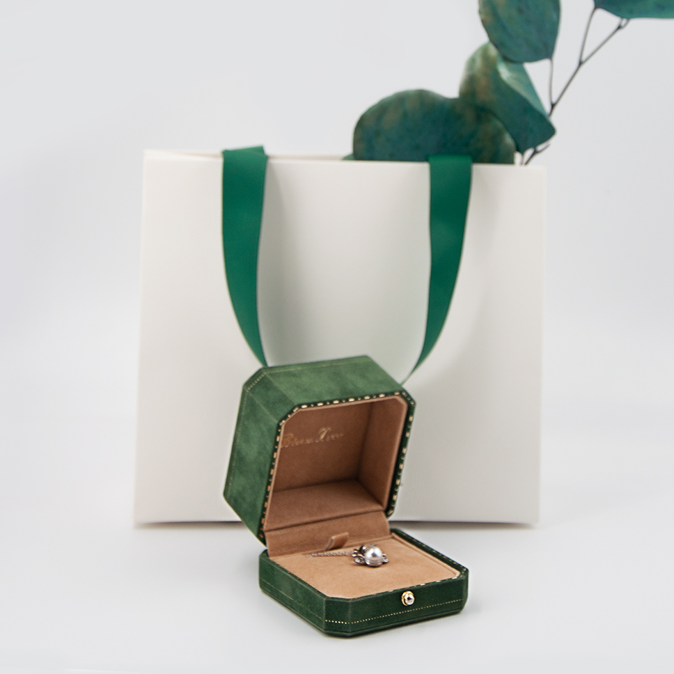 Yadao christmas color green box gift box jewelry box