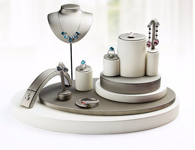 Yadao customized designed wholesale Jewelry display set/rack/holder/organizor for window and counter