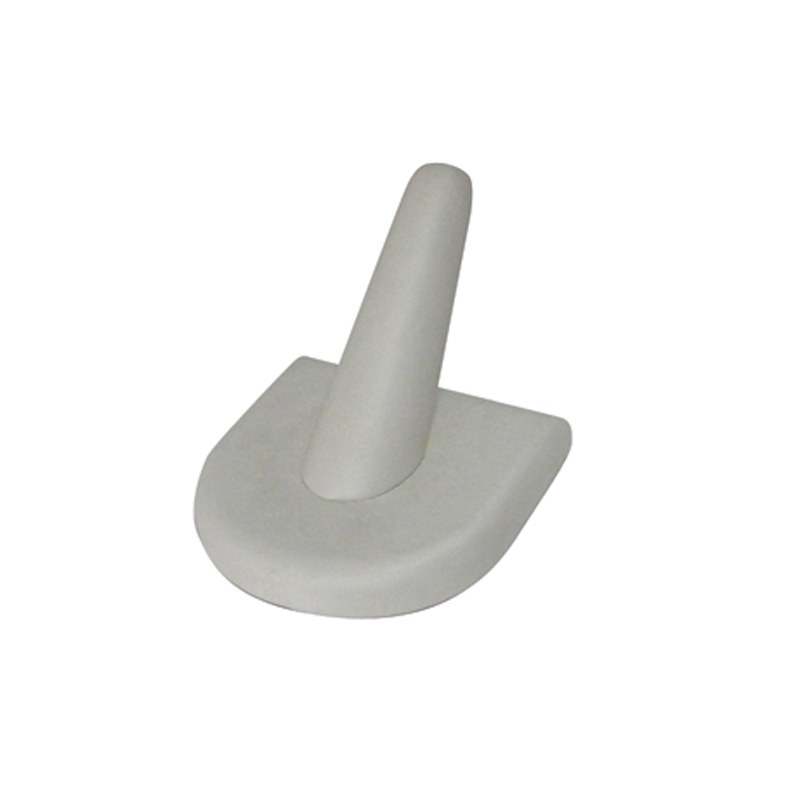 custom produce rectangular unicorn jewelry display holder for ring display made of wood or resin add pu or velvet