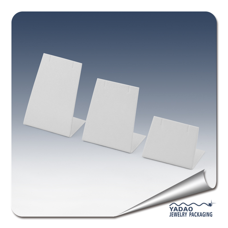 earring and necklace display cards and stand for jewelry earring display