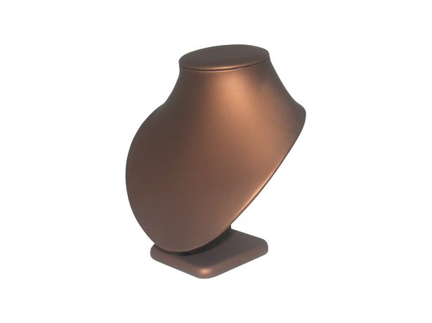 glossy lacquer resin and  wood&leatherette jewelry necklace and pendant  customized OEM ODM display stand with superior quality and economic price for wholesale