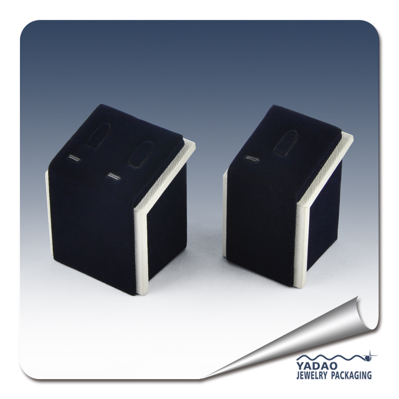 handmade high quality black ring display holder