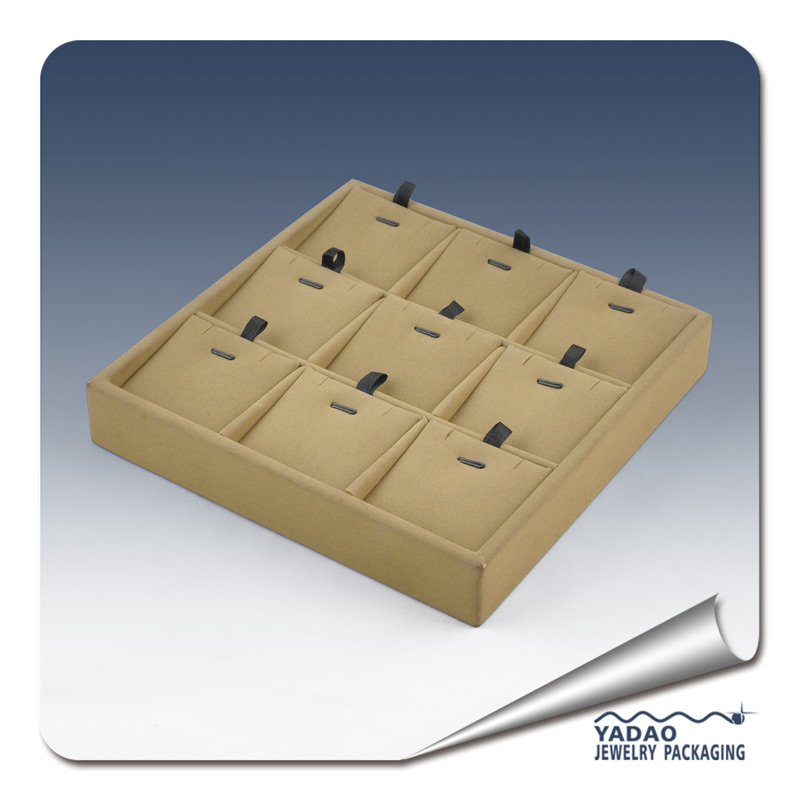high quality jewelry display tray for pendant display