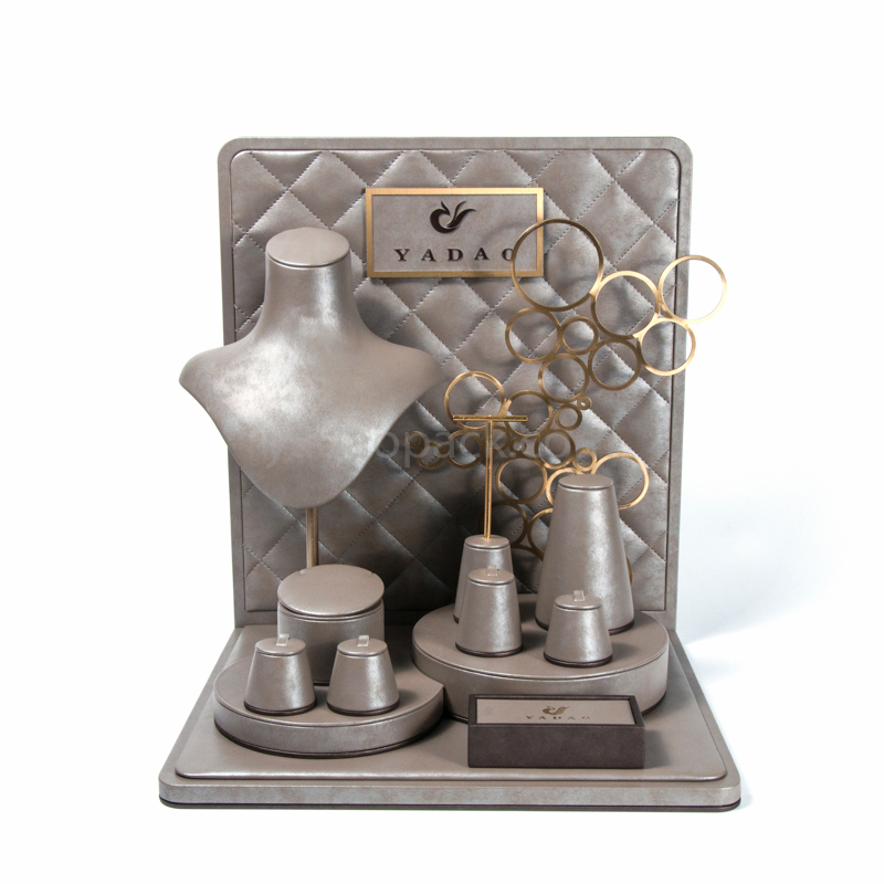 jewelry display jewelry leather display