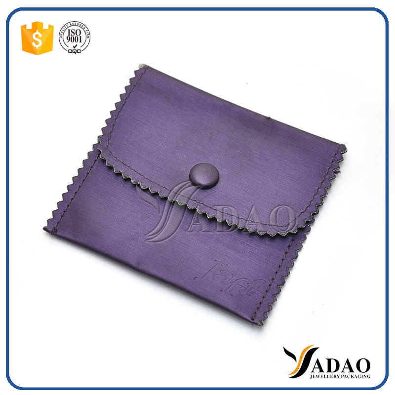 luxury mini soft velvet material wholesale cute nice fair price velvet pouch with button for any jewels