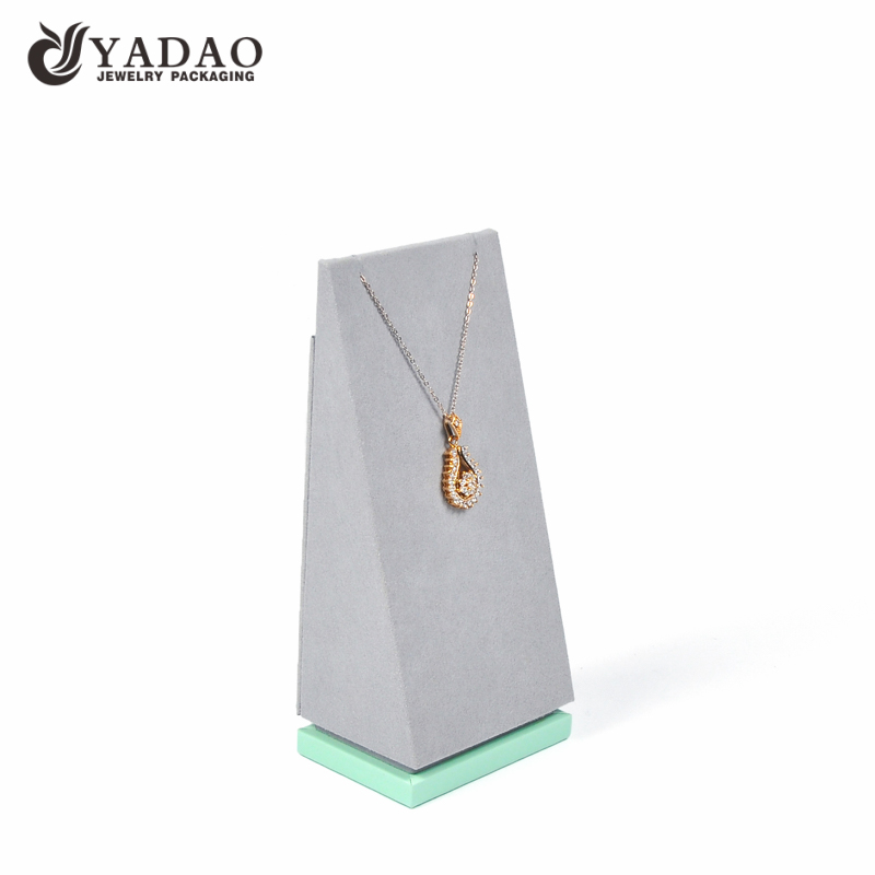 pendent holder display by unique shape