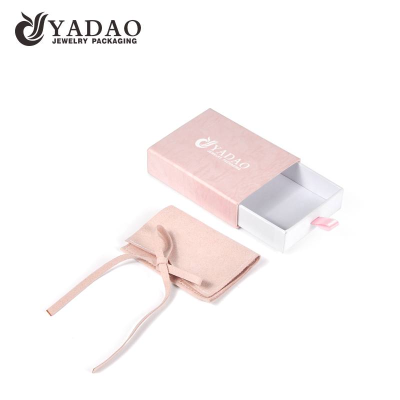 popular paper drawer box jewelry packaging box for online selling