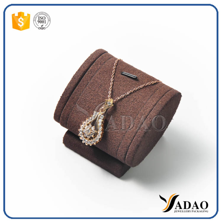 Bastante atractivo presentable precioso significativo estimable mdf microfibra pendiente colgante soportes de exhibición