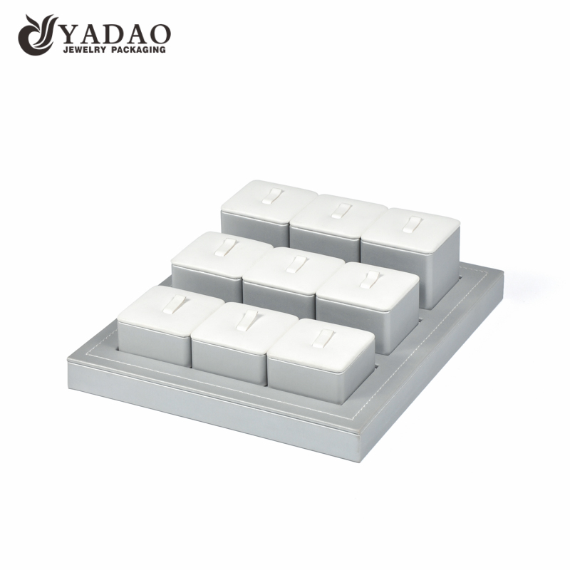 ring display ring stand set jewelry display stand