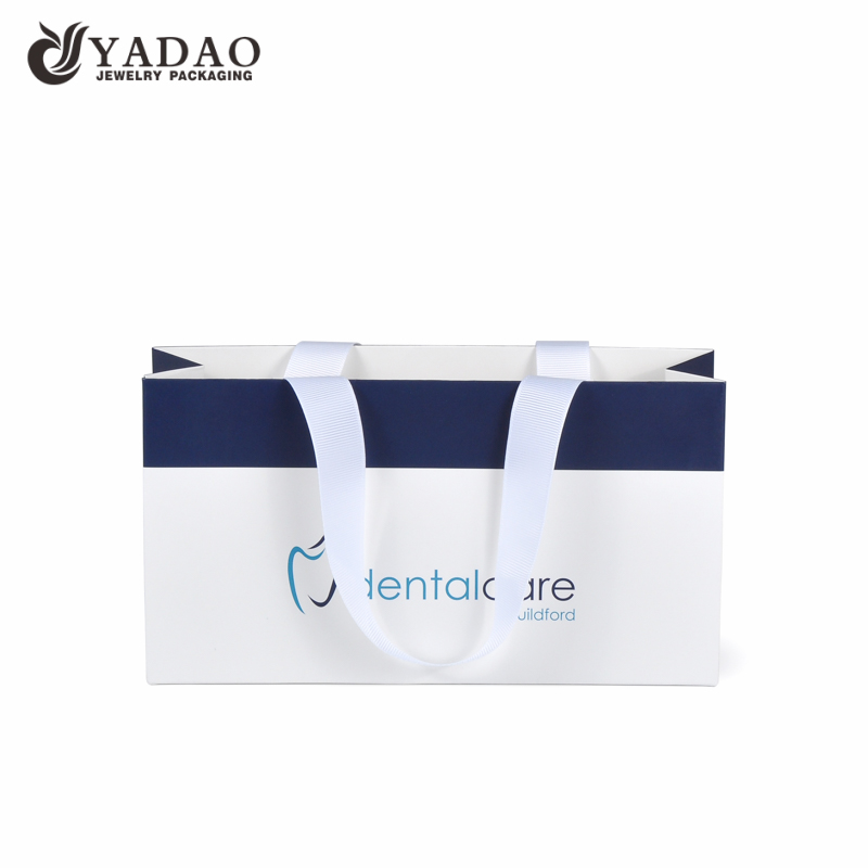 shopping bag paper bag with logo