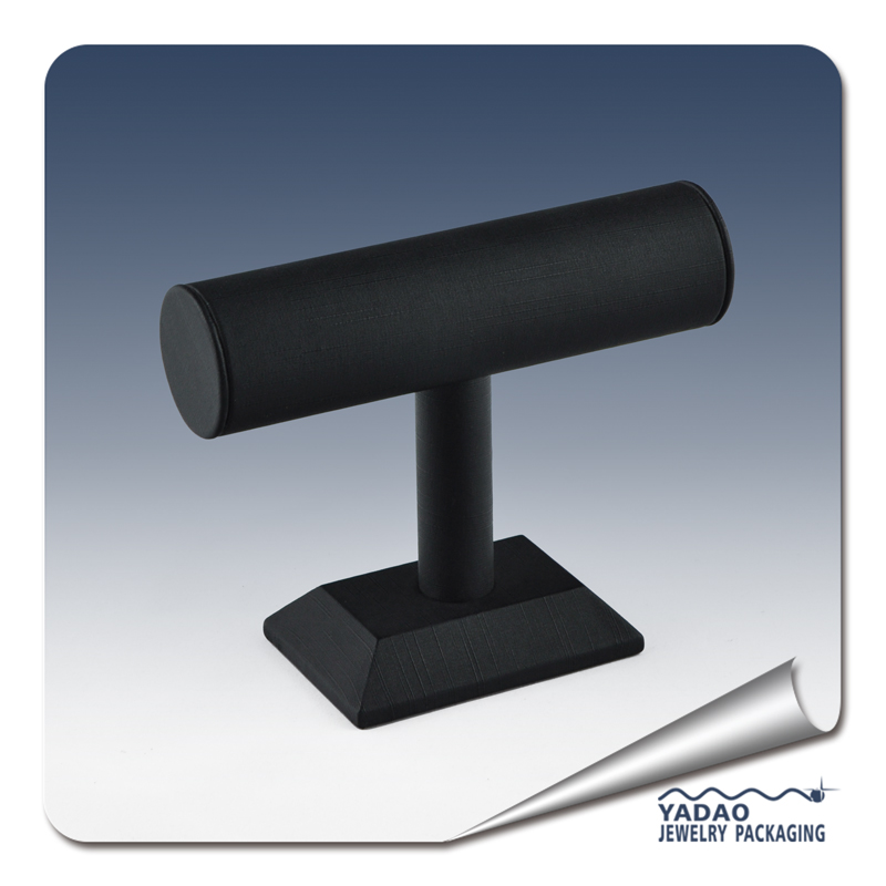 prix usine en gros pour le cuir pu tourner affichage de bijoux pour l'affichage de la montre demeure fabriqués en Chine