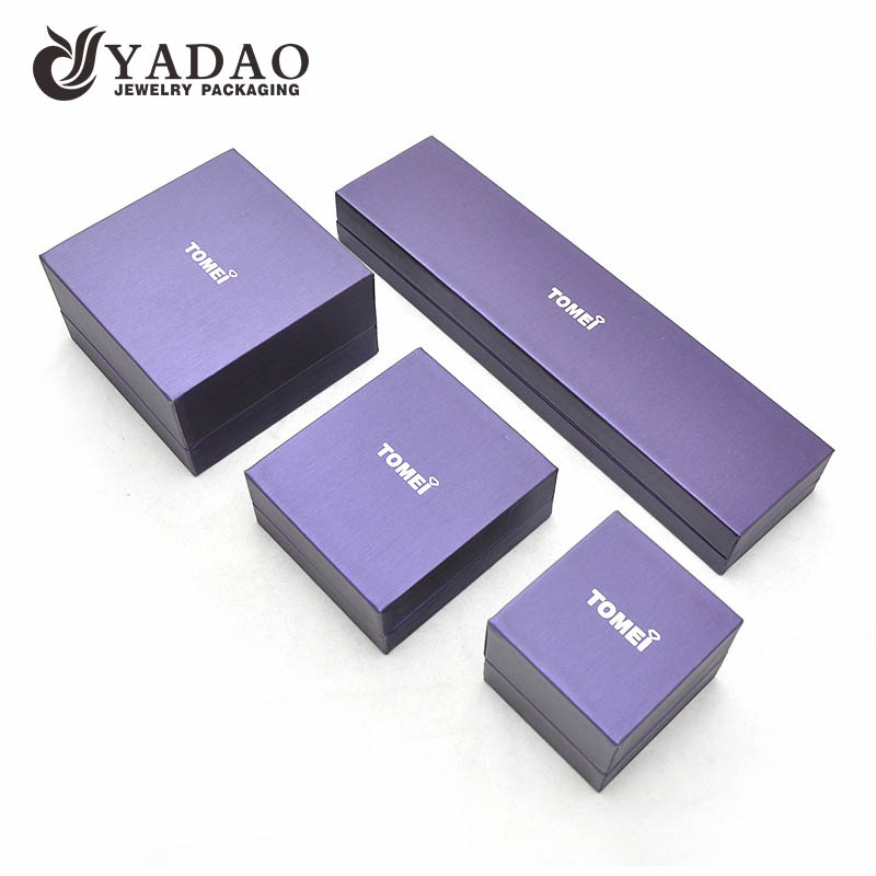 wonderful beautiful adorable satisfied prefect wholesale custom plastic+leather pendant/ring/bangle/bracelet display box