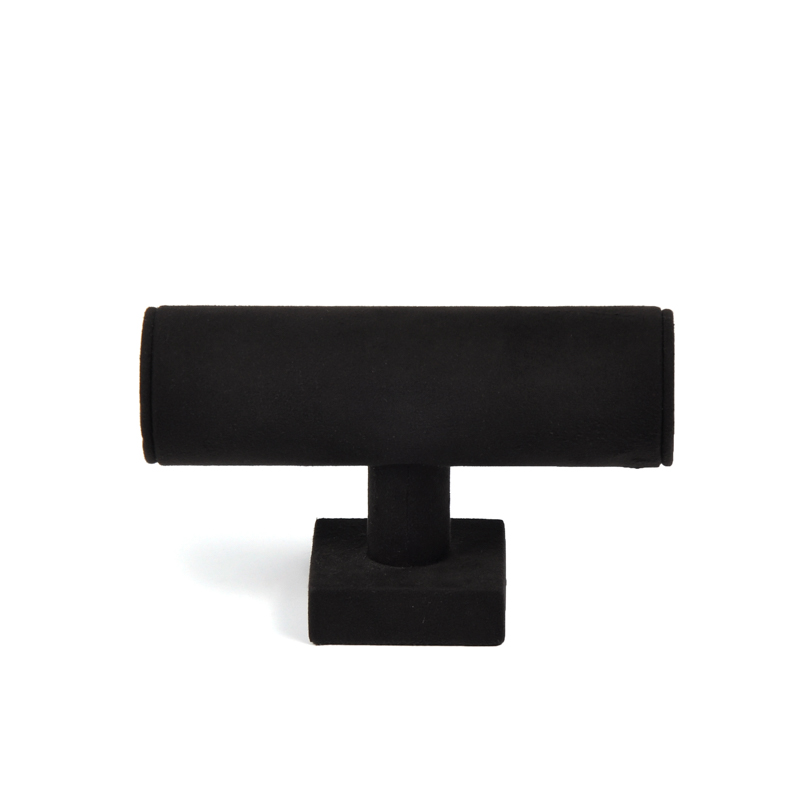 yadao Wooden Jewelry T-Bar Watch Bangle Bracelet Holder Jewelry Display Stand