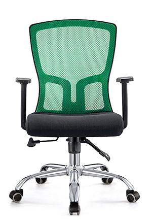 Newcity 1053 Commercial Mesh Chair Drehbarer Mesh Chair Kipp- und Verriegelungsmechanismus Mittlerer Rückenlehnstuhl Original Foam BIFMA Standard Nylon Castor Lieferant Foshan China