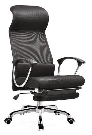 Newcity 1173 Economic Bürostuhl Drehbarer Netzstuhl Kipp- und Verriegelungsmechanismus Hoher Rücken Manager Stuhl Original Schaum BIFMA Standard Nylonrolle Lieferant Foshan China