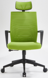 Newcity 1250A Brown PU Bürostuhl mit hoher Rückenlehne Ergonomischer moderner Drehstuhl Meeting Staff Office Chair Bequemer Office Mesh Chair Chinese Foshan Supplier